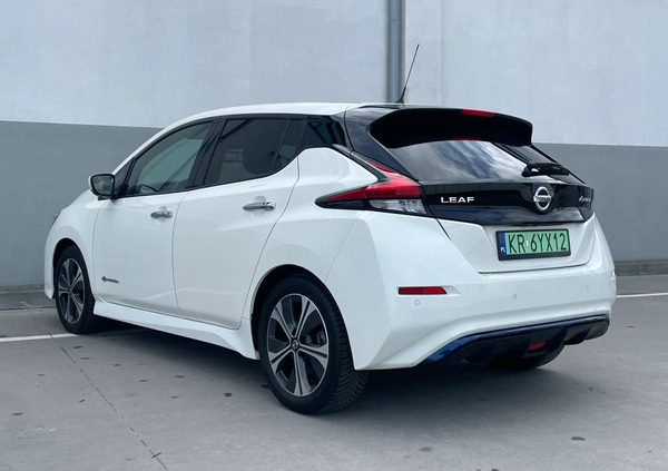 Nissan Leaf cena 83900 przebieg: 35000, rok produkcji 2019 z Sława małe 326